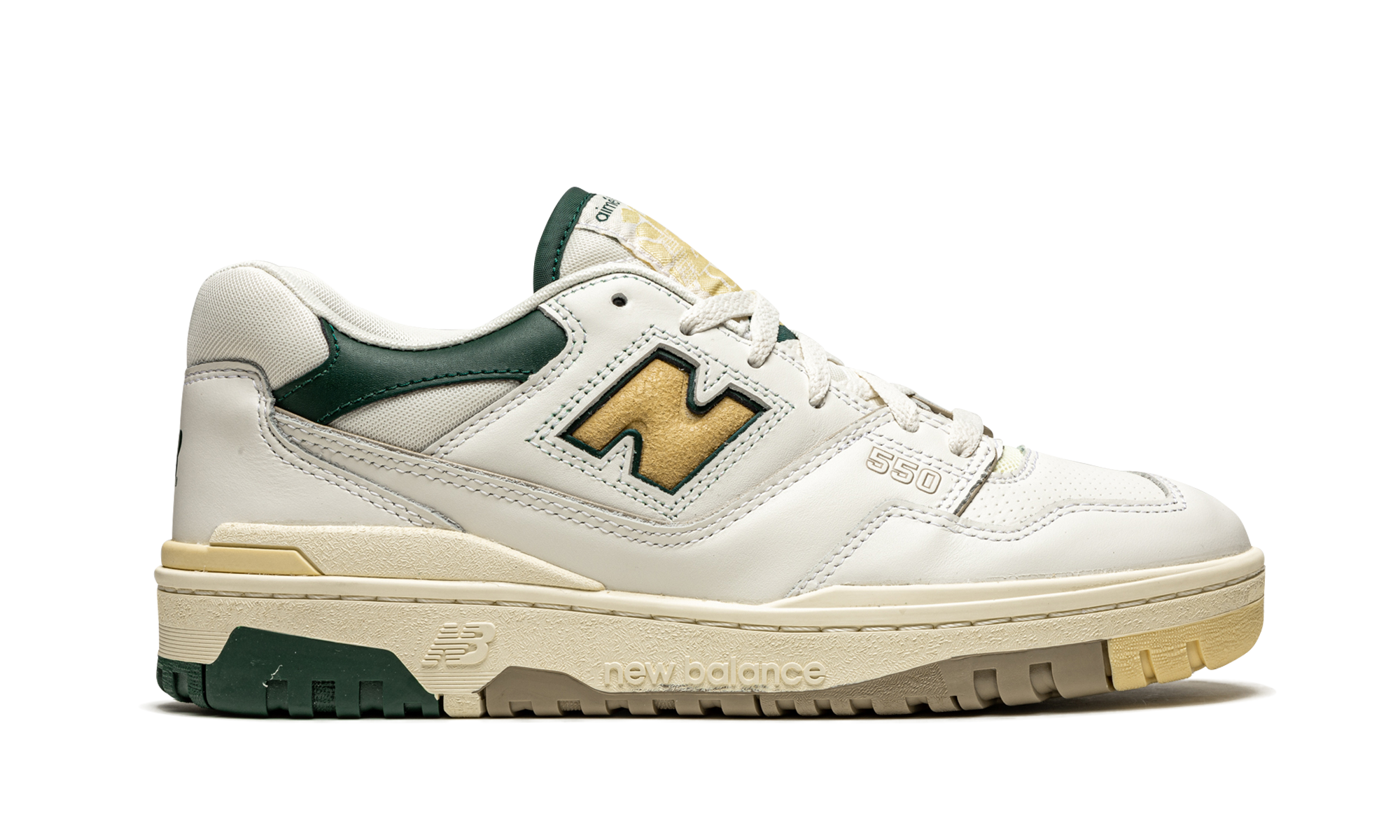 New Balance 550 x Aimé Leon Dore Natural Green 6