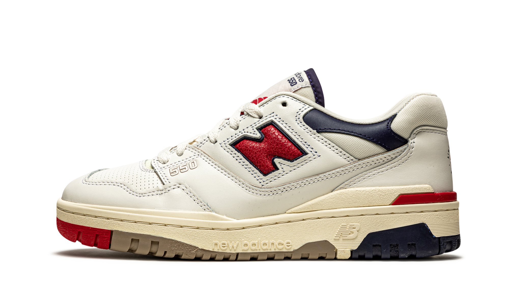New Balance 550 x Aimé Leon Dore Navy Red 1