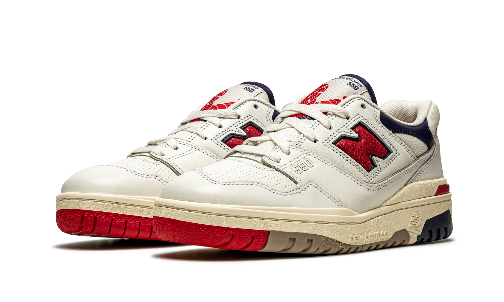 New Balance 550 x Aimé Leon Dore Navy Red 2