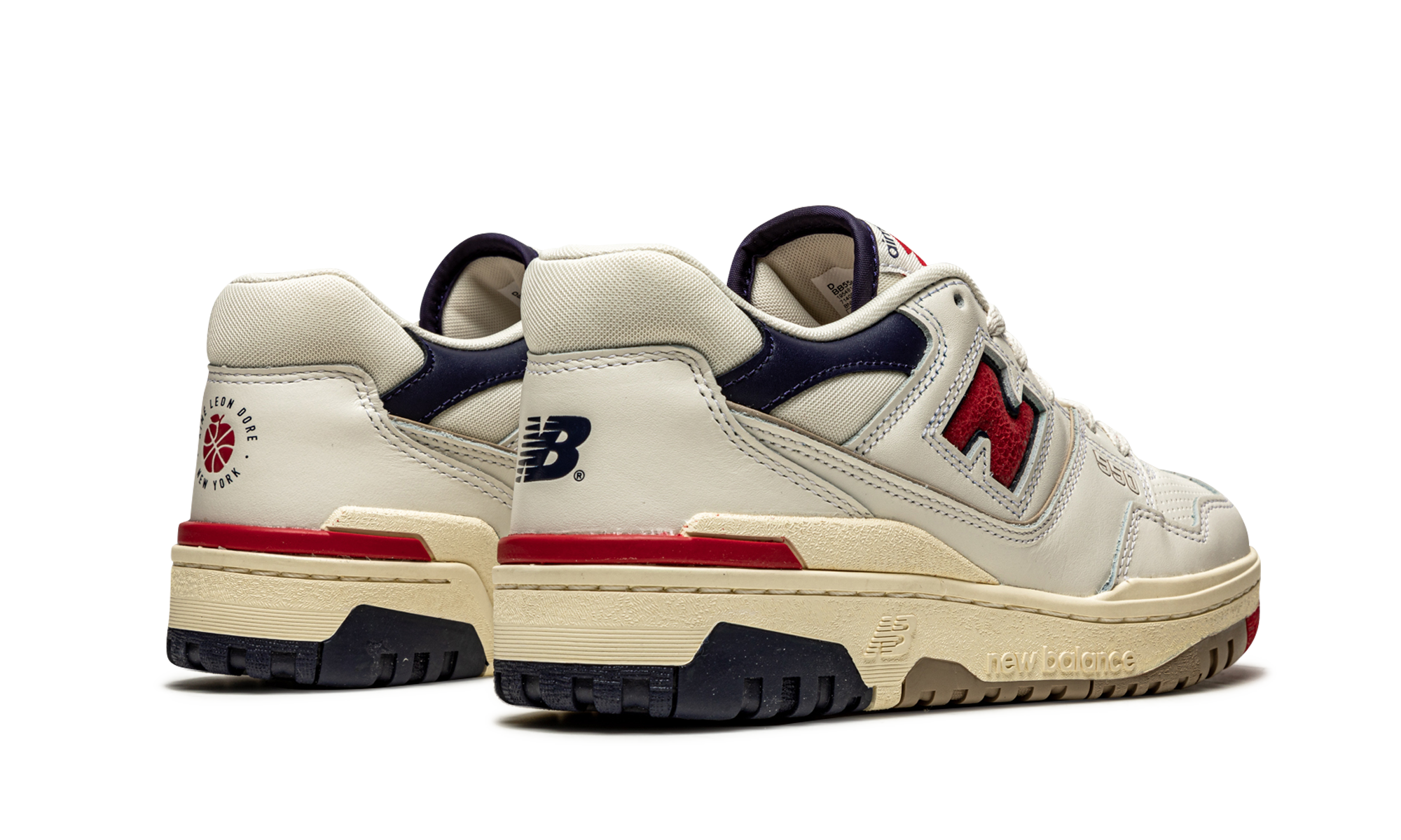 New Balance 550 x Aimé Leon Dore Navy Red 3