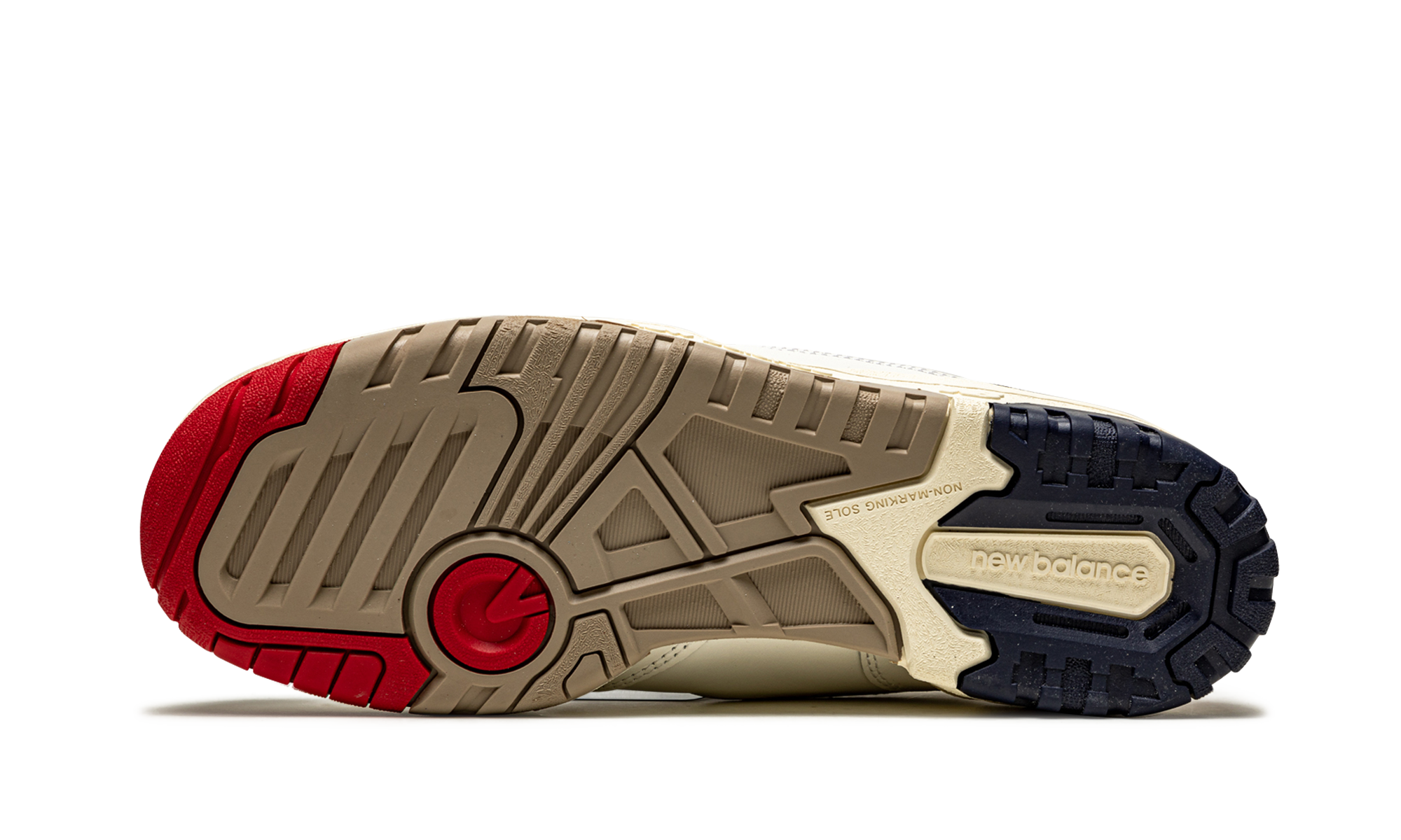 New Balance 550 x Aimé Leon Dore Navy Red 5