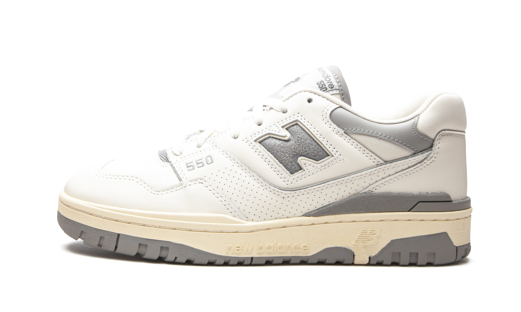 New Balance 550 x Aimé Leon Dore Silver Grey 1