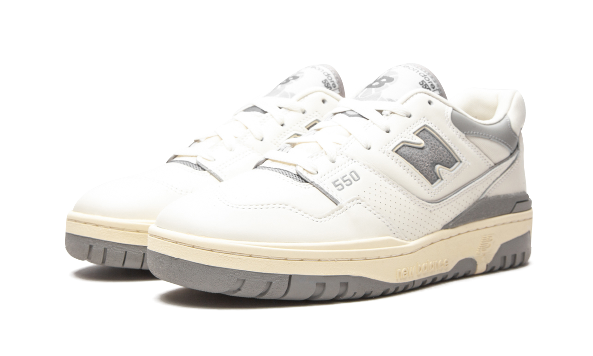 New Balance 550 x Aimé Leon Dore Silver Grey 2