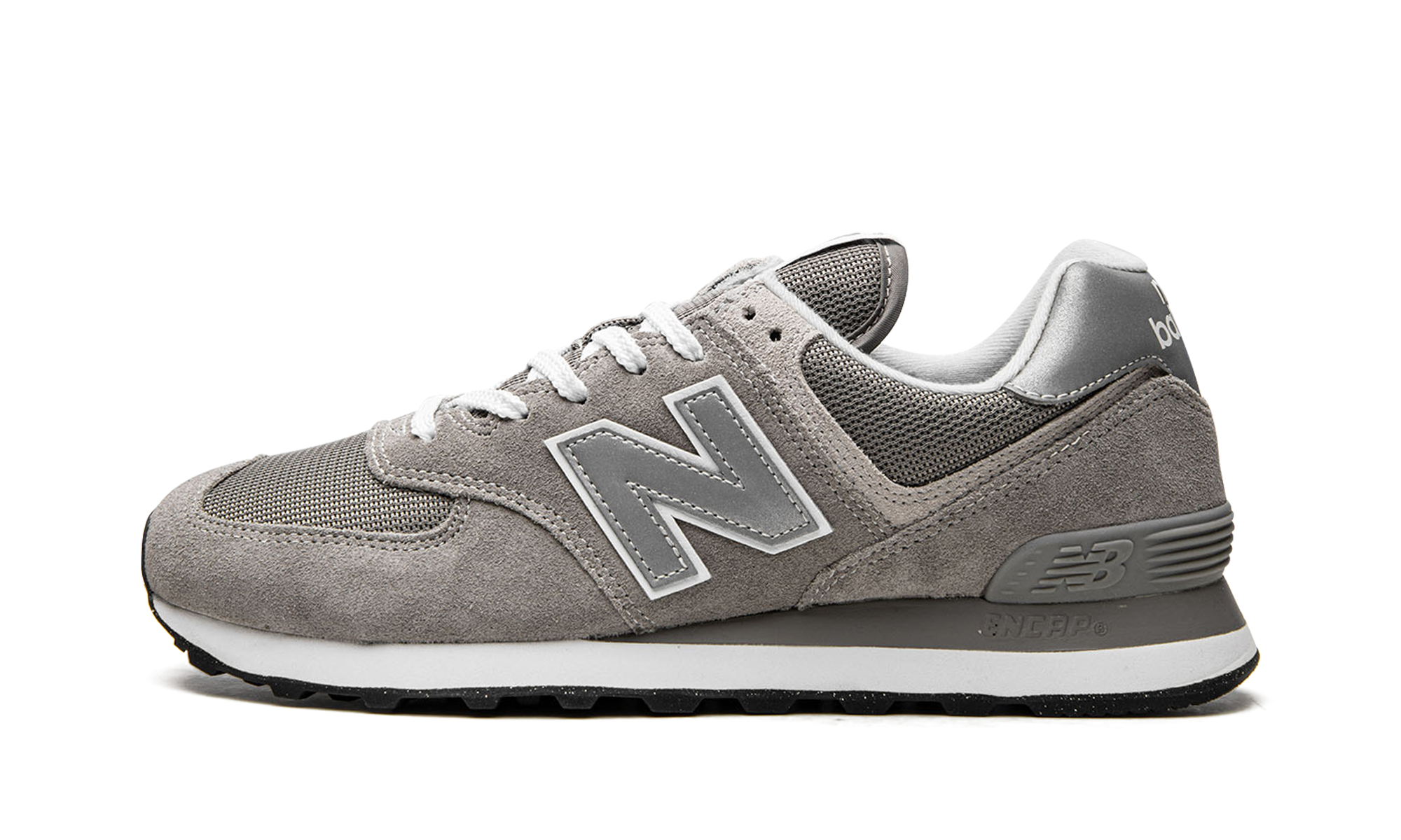 New Balance 574 Gray White (2022) 1
