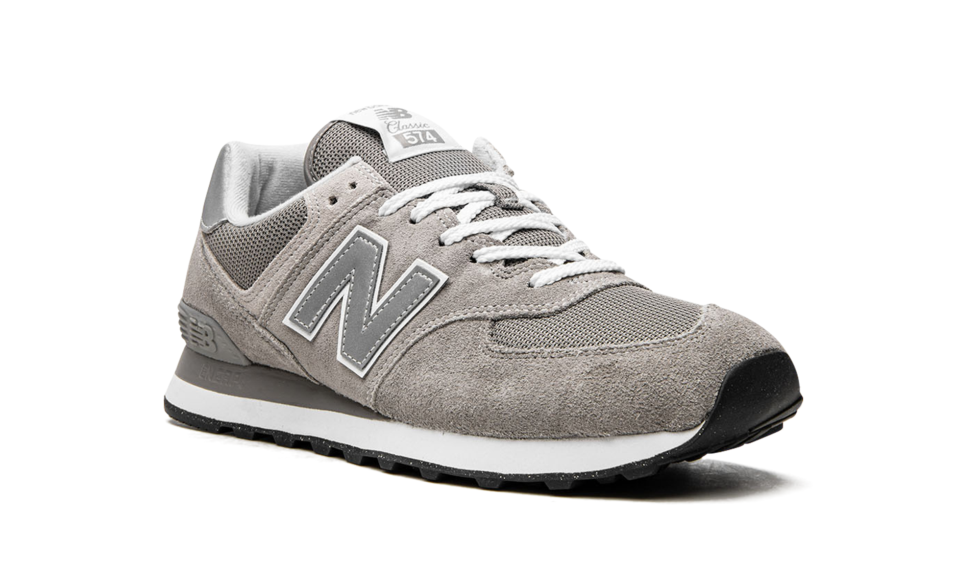 New Balance 574 Gray White (2022)