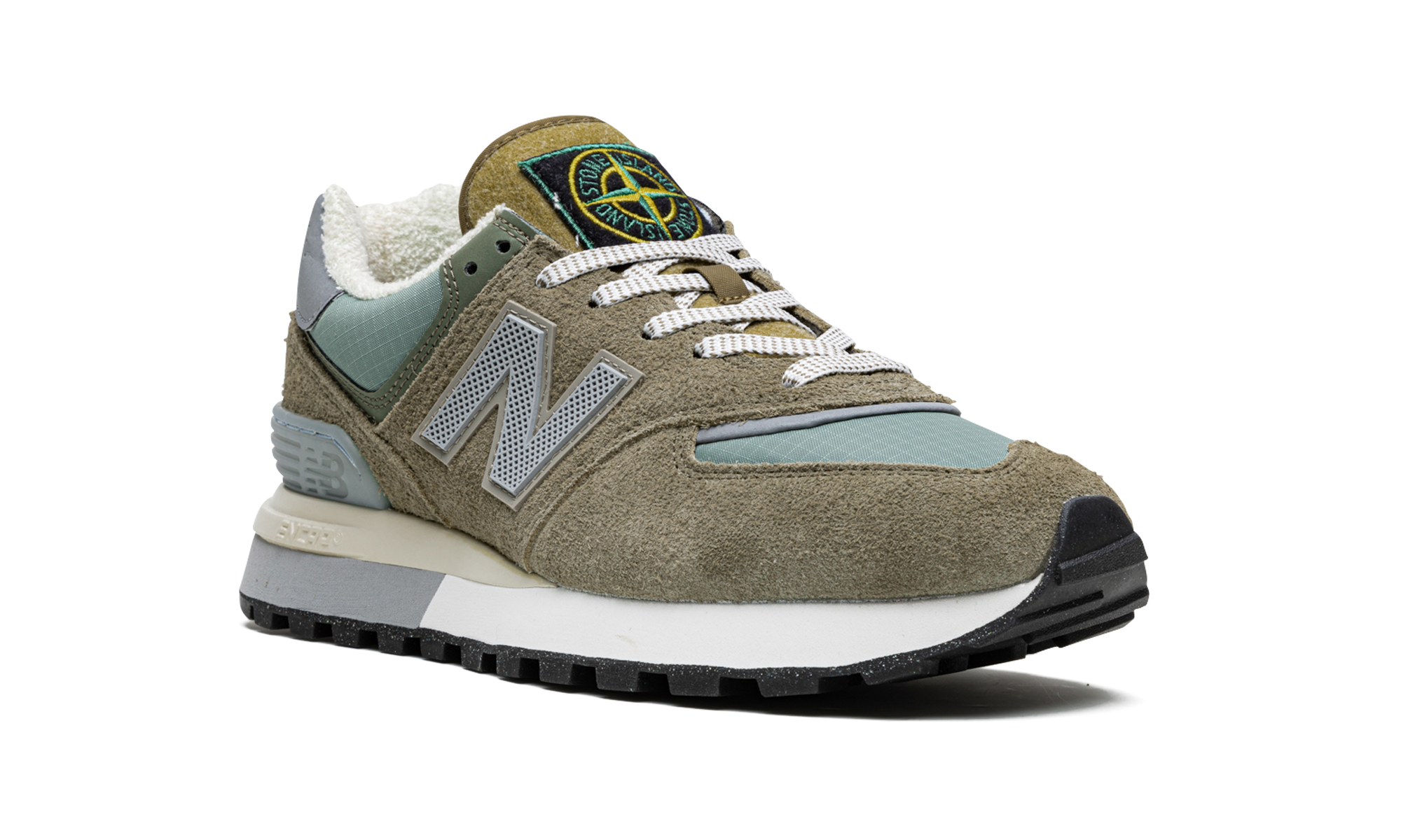 New Balance 574 Legacy Stone Island Steel Blue 2