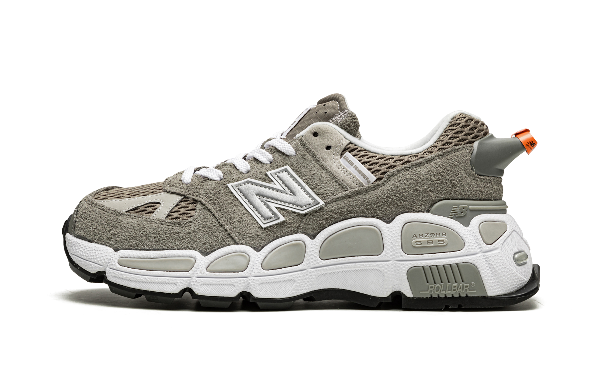New Balance 574 Salehe Bembury Yurt Shark Skin 1