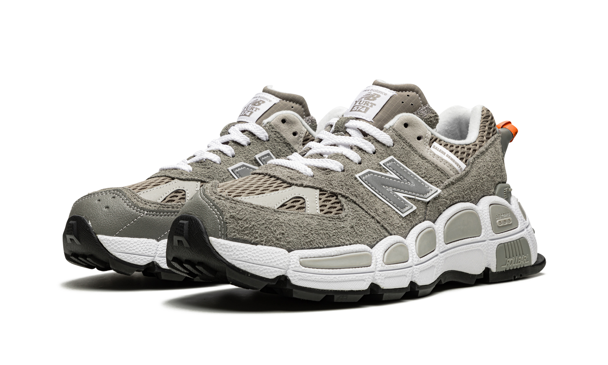 New Balance 574 Salehe Bembury Yurt Shark Skin 2