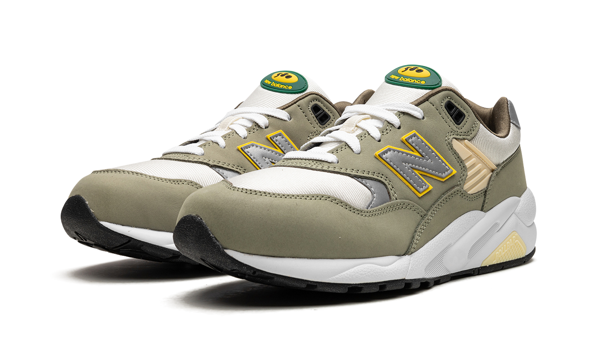 New Balance 580 Olive Leaf 3