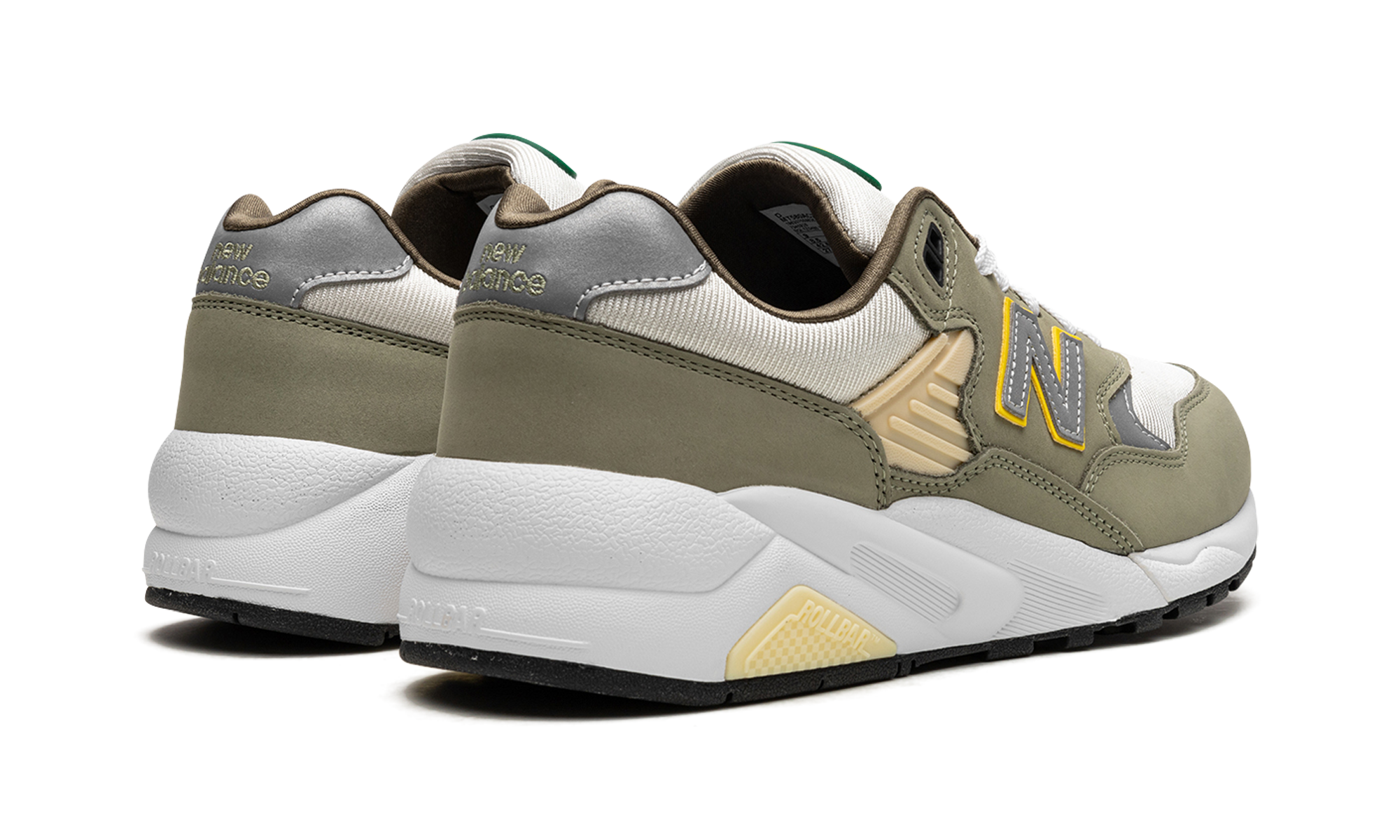 New Balance 580 Olive Leaf 4
