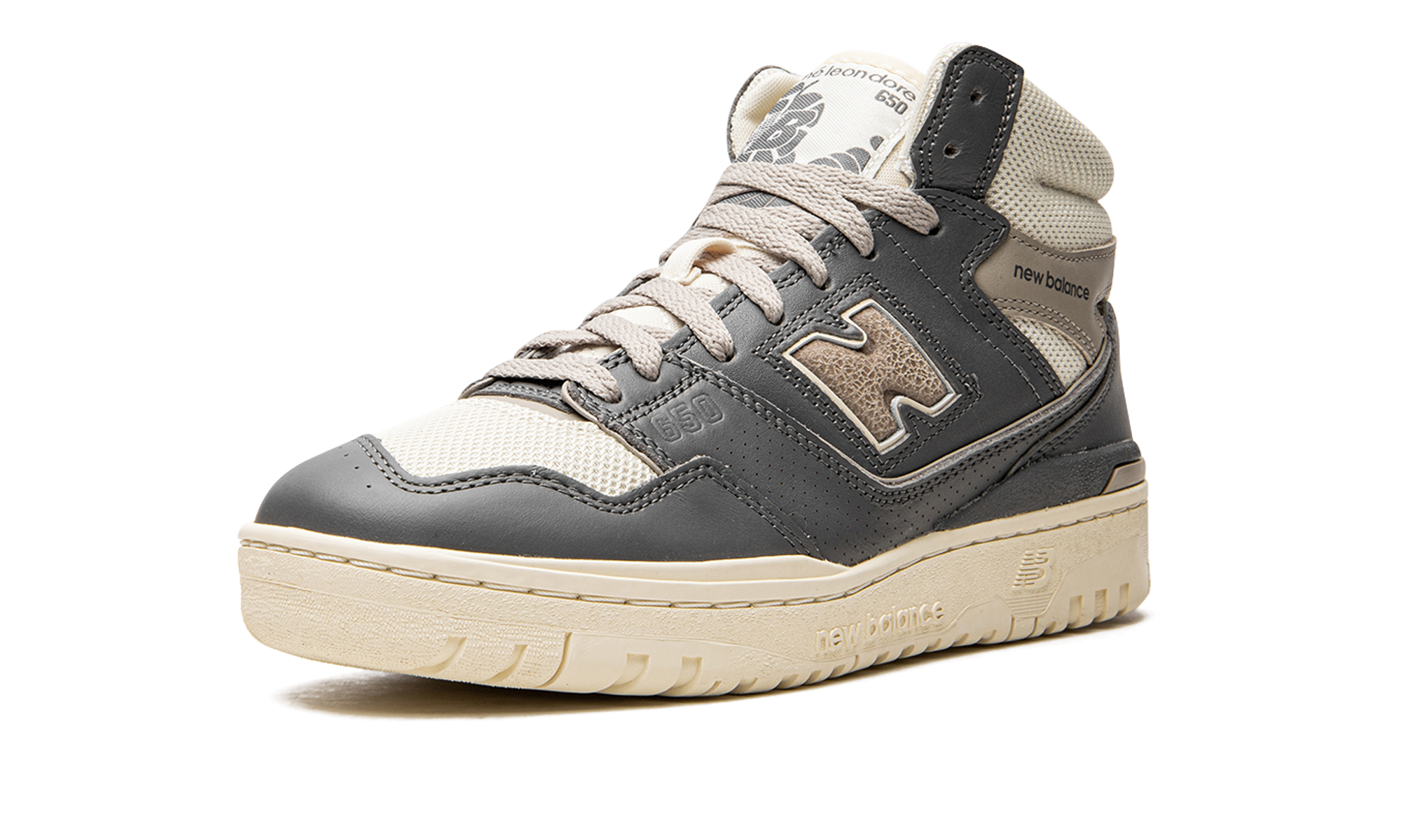 New Balance 650R Aime Leon Dore Grey 5