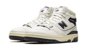 New Balance 650R Aime Leon Dore White Navy 2