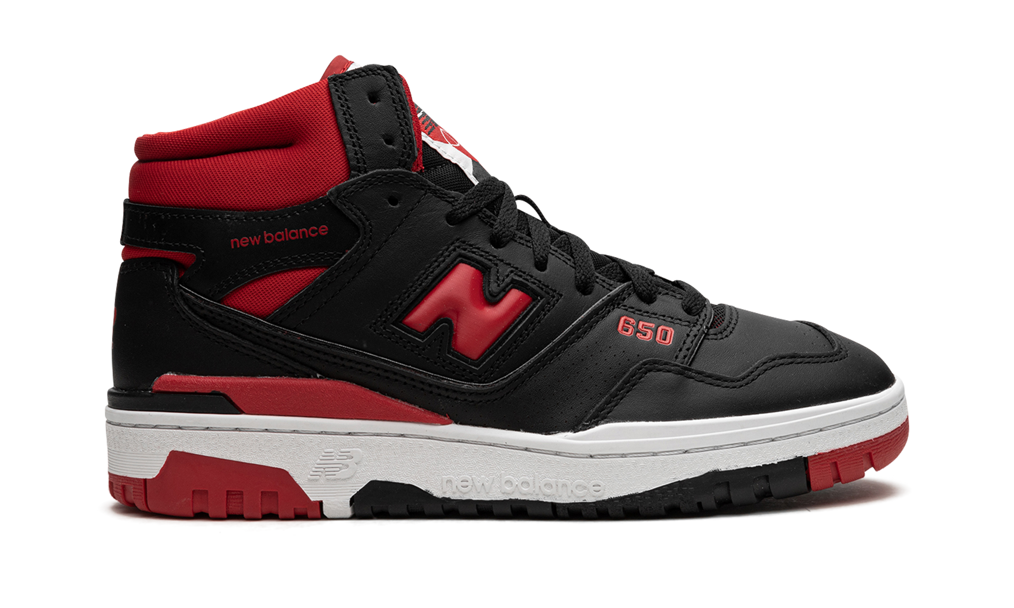 New Balance 650R Black Red