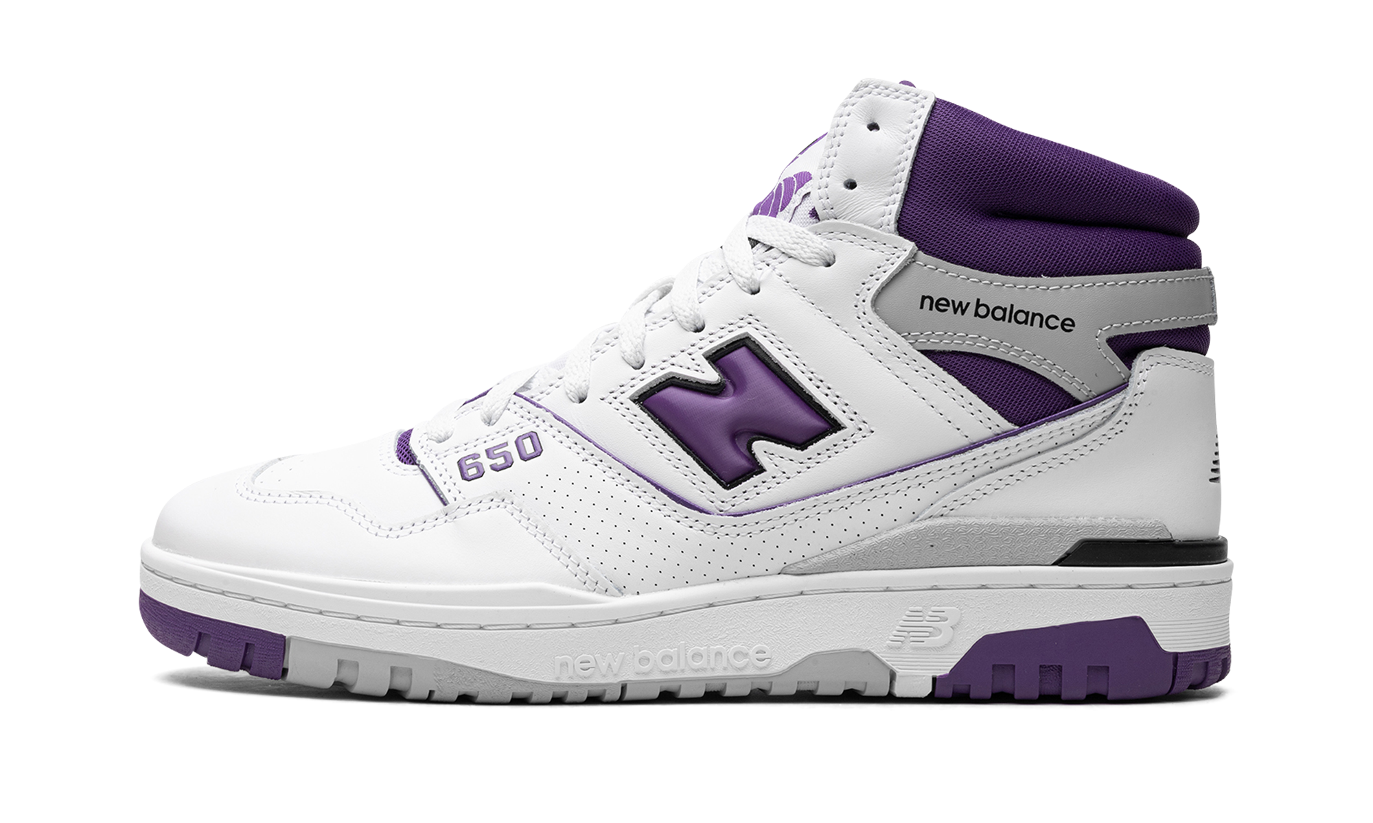New Balance 650R White Interstellar 1
