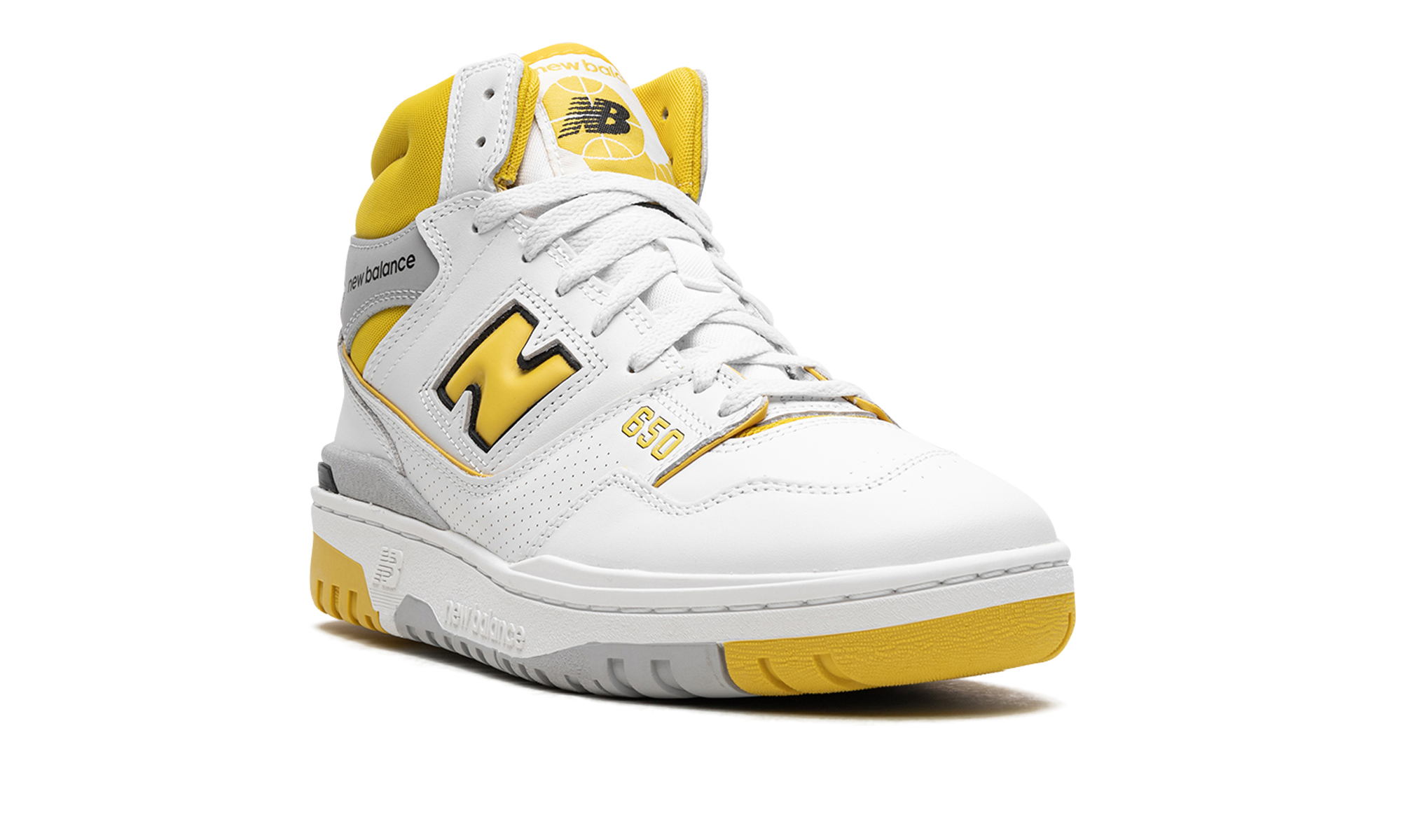 New Balance 650R White Yellow 2