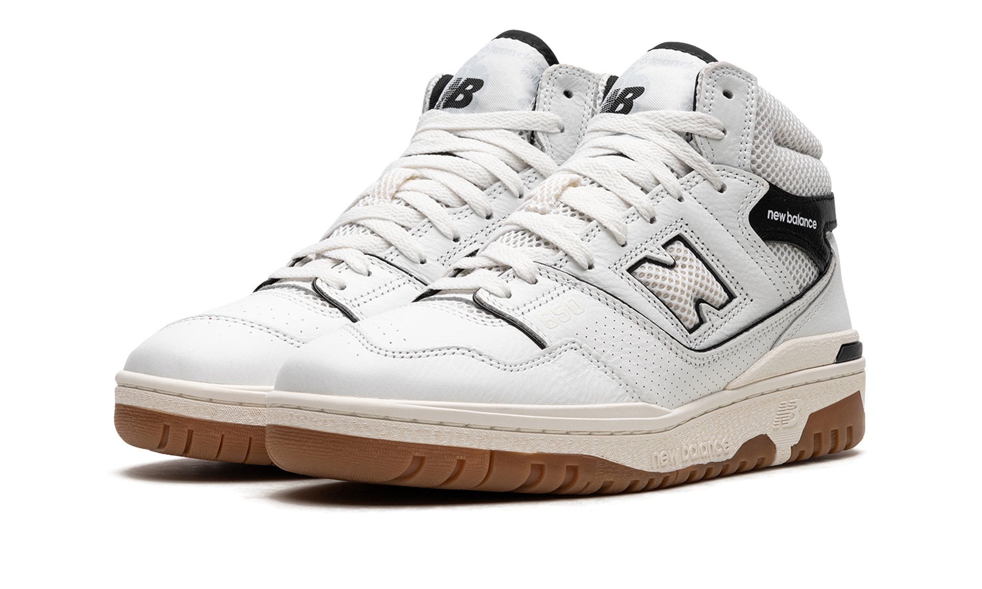 New Balance 650R x Aimé Leon Dore White Black 3