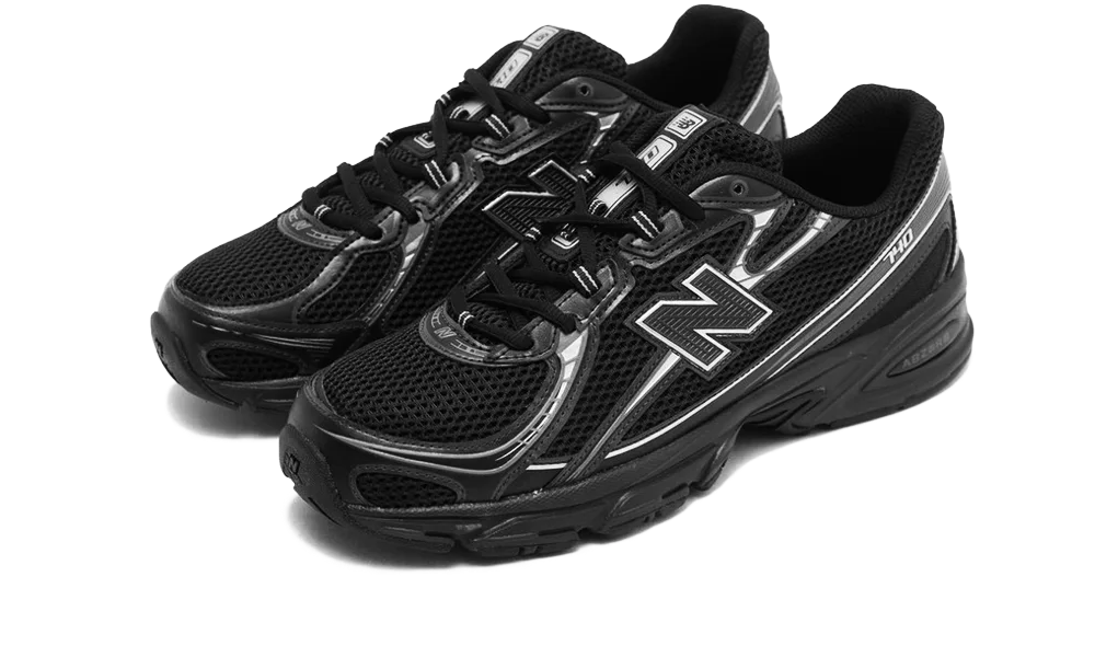 New Balance 740 Black 2