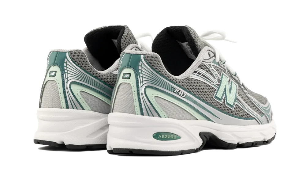 New Balance 740 v2 Silver New Spruce 3