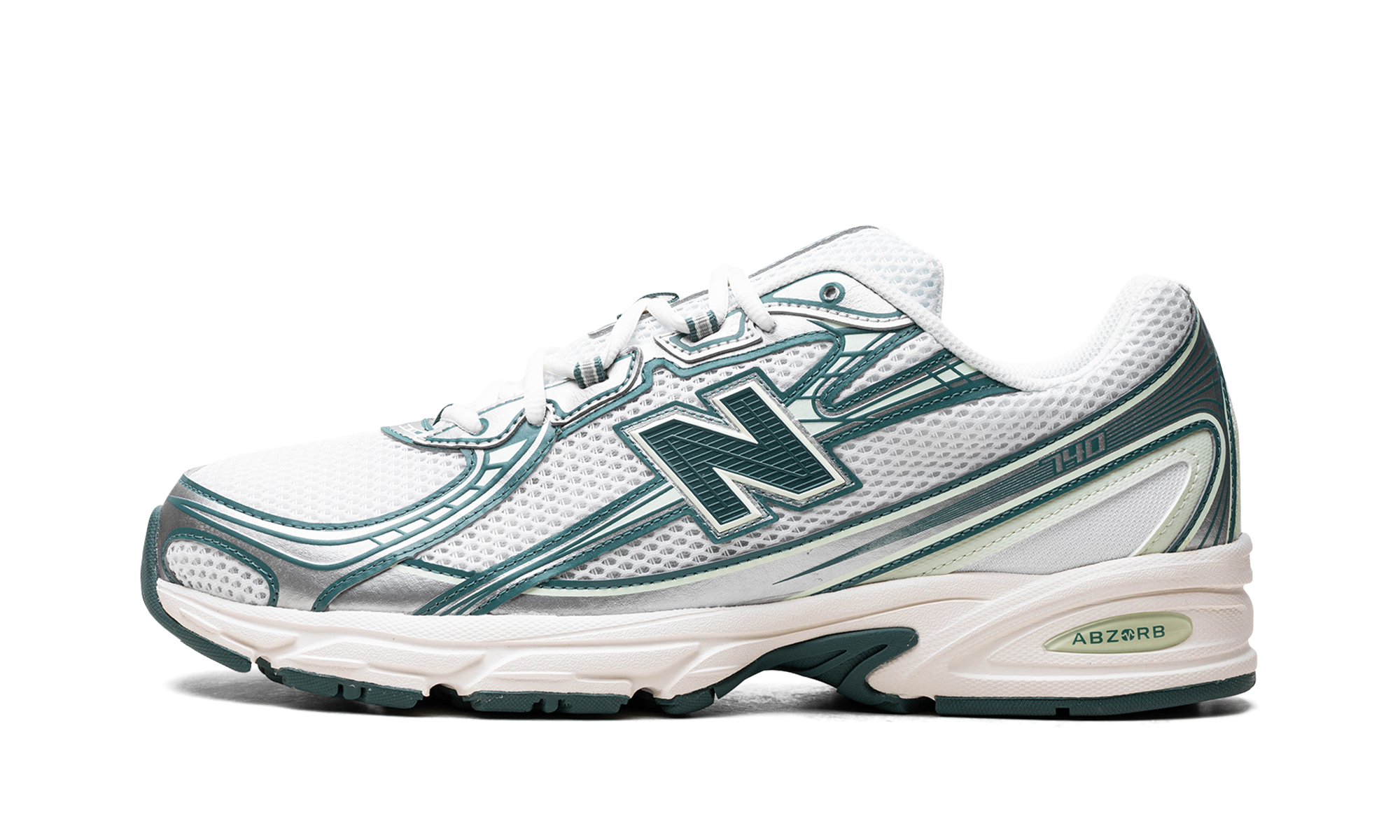 New Balance 740v2 White Marsh Green 1