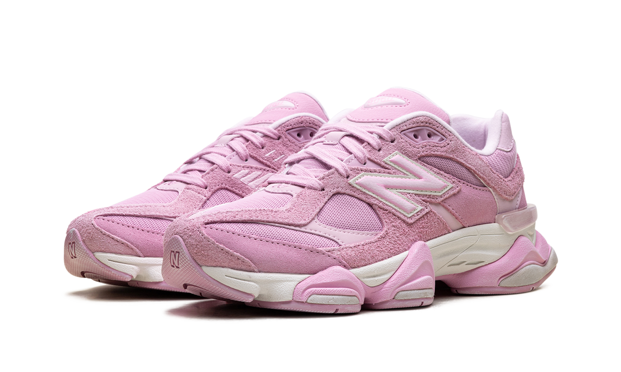 New Balance 9060 ASOS Exclusive Pink Overdye 3