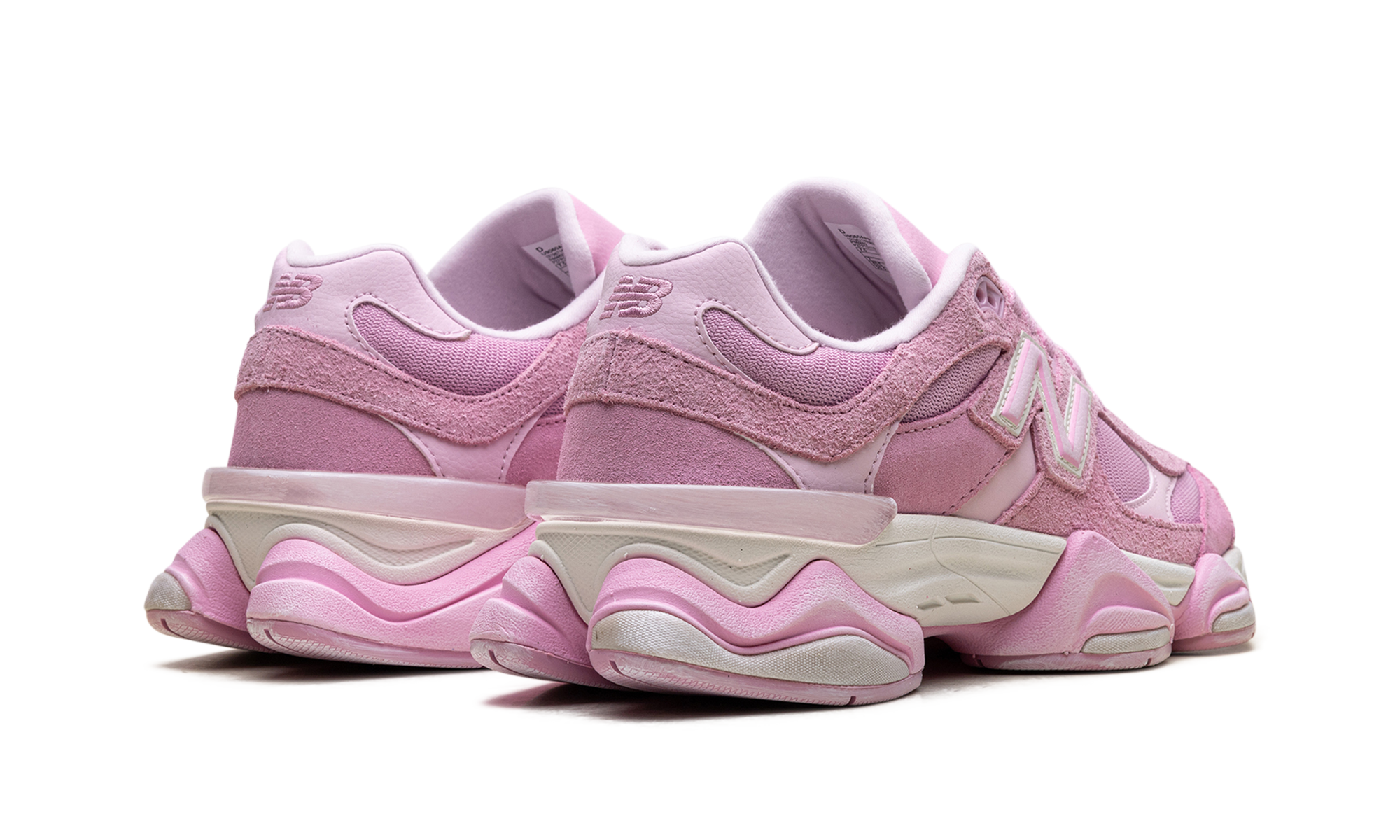 New Balance 9060 ASOS Exclusive Pink Overdye 4