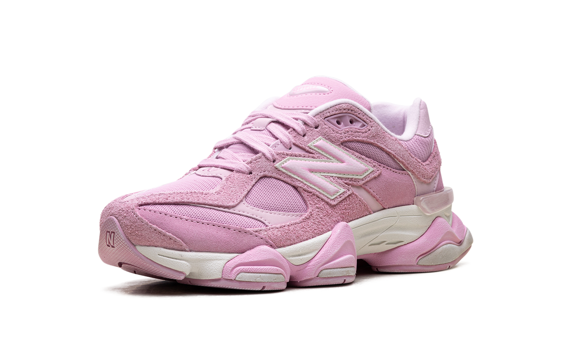 New Balance 9060 ASOS Exclusive Pink Overdye 5