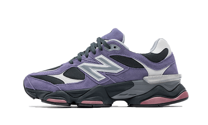 New Balance 9060 Black purple 1