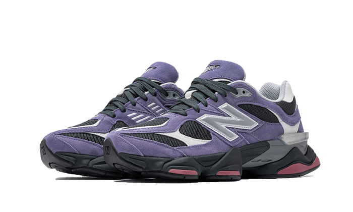 New Balance 9060 Black purple 2