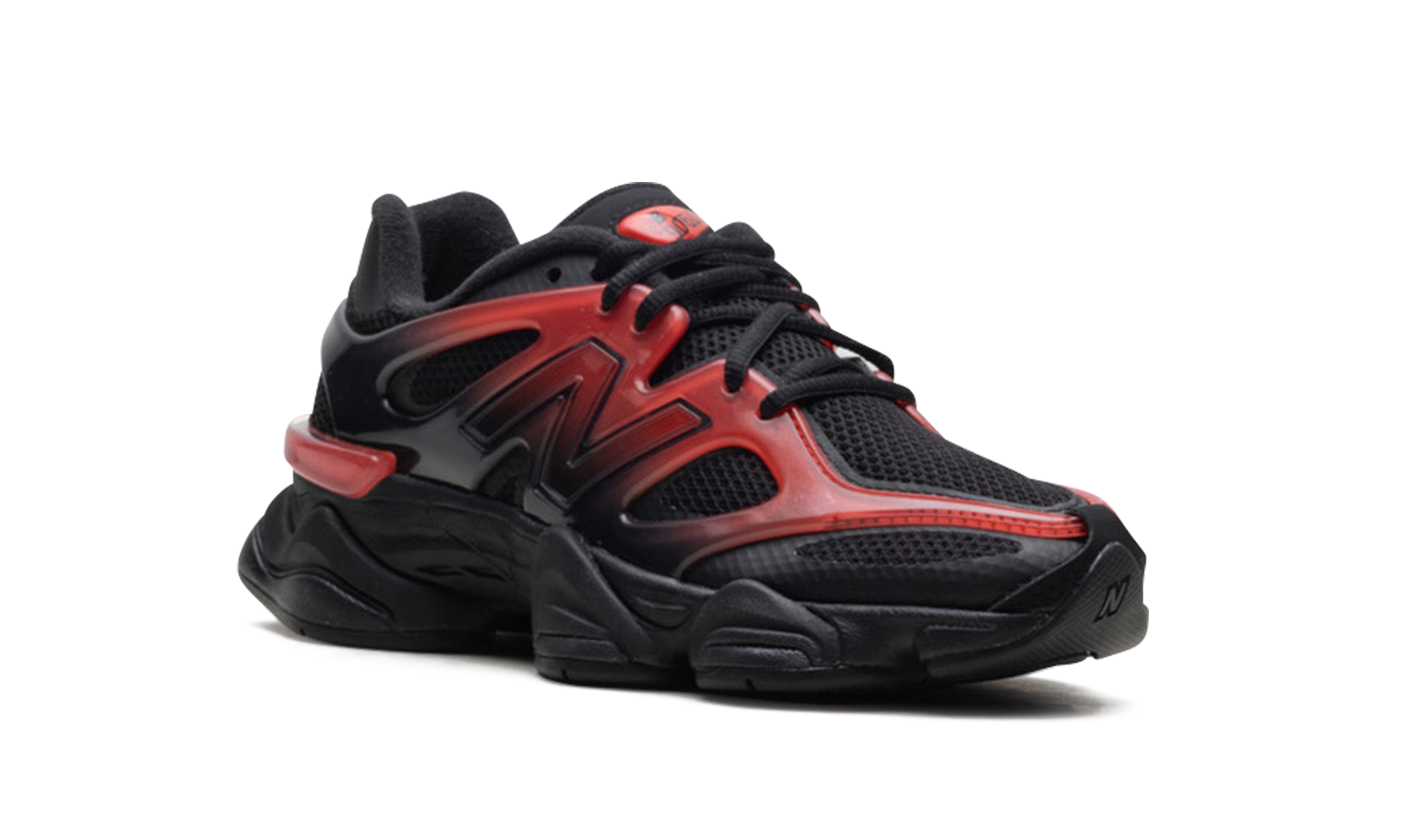 New Balance 9060 Black Red Gradient 2