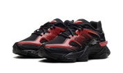 New Balance 9060 Black Red Gradient 3