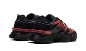 New Balance 9060 Black Red Gradient 4