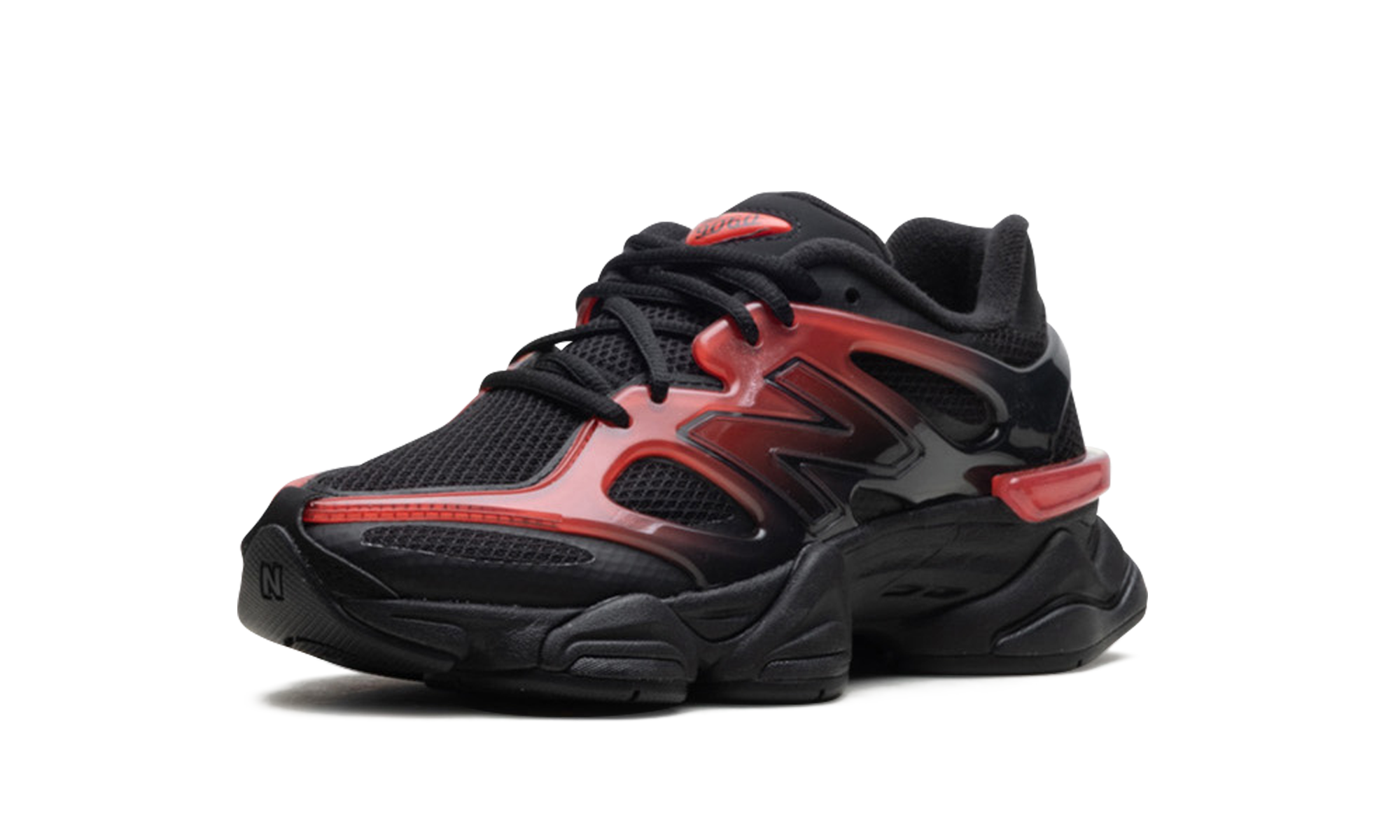 New Balance 9060 Black Red Gradient 5