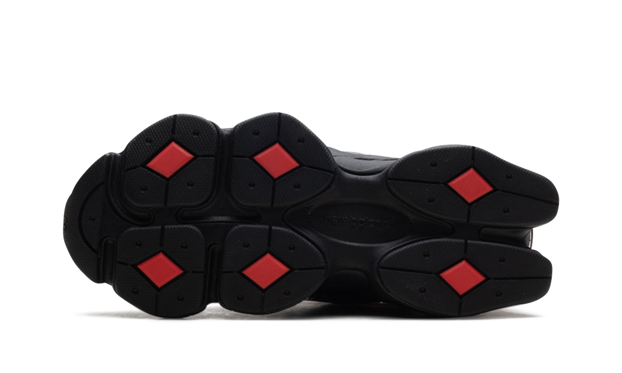 New Balance 9060 Black Red Gradient 6