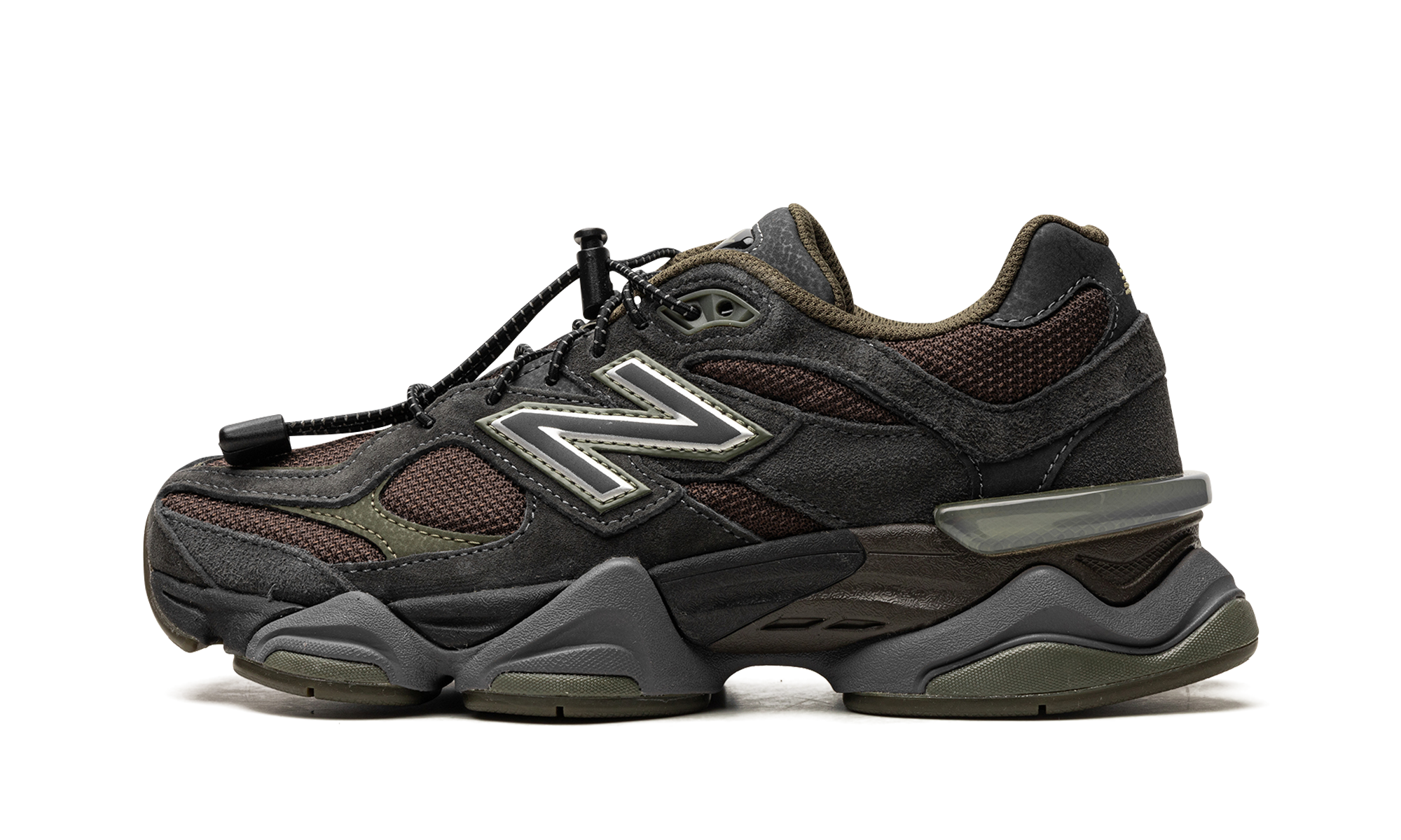 New Balance 9060 Blacktop Dark Moss 1