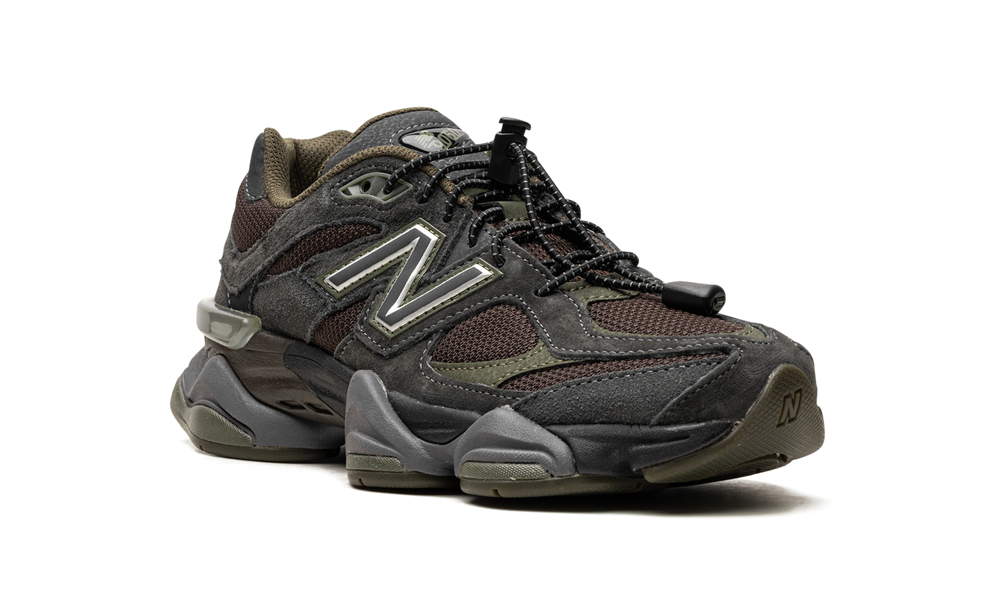 New Balance 9060 Blacktop Dark Moss 2