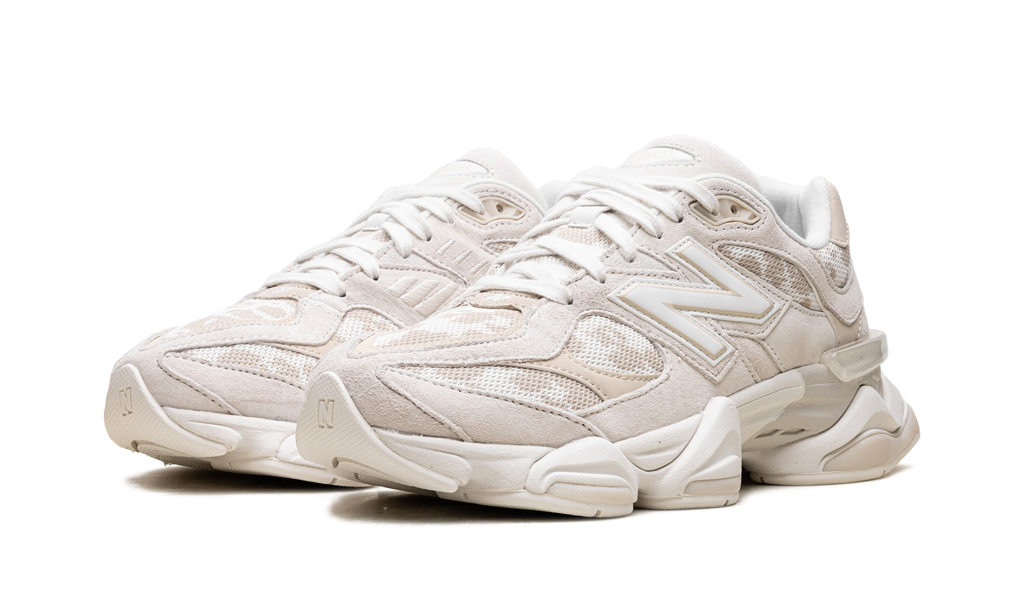 New Balance 9060 Crème Léopard 3