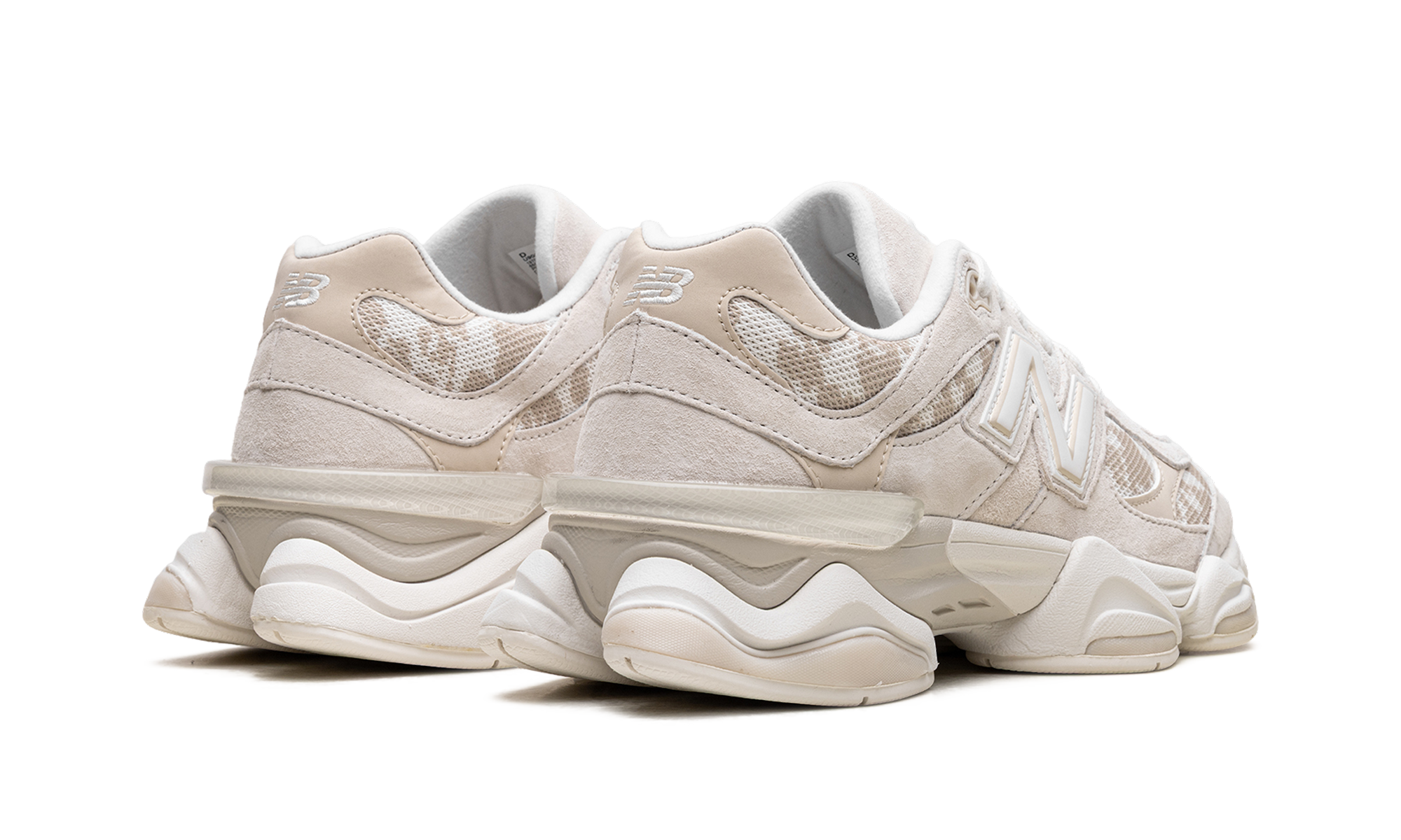 New Balance 9060 Crème Léopard 4