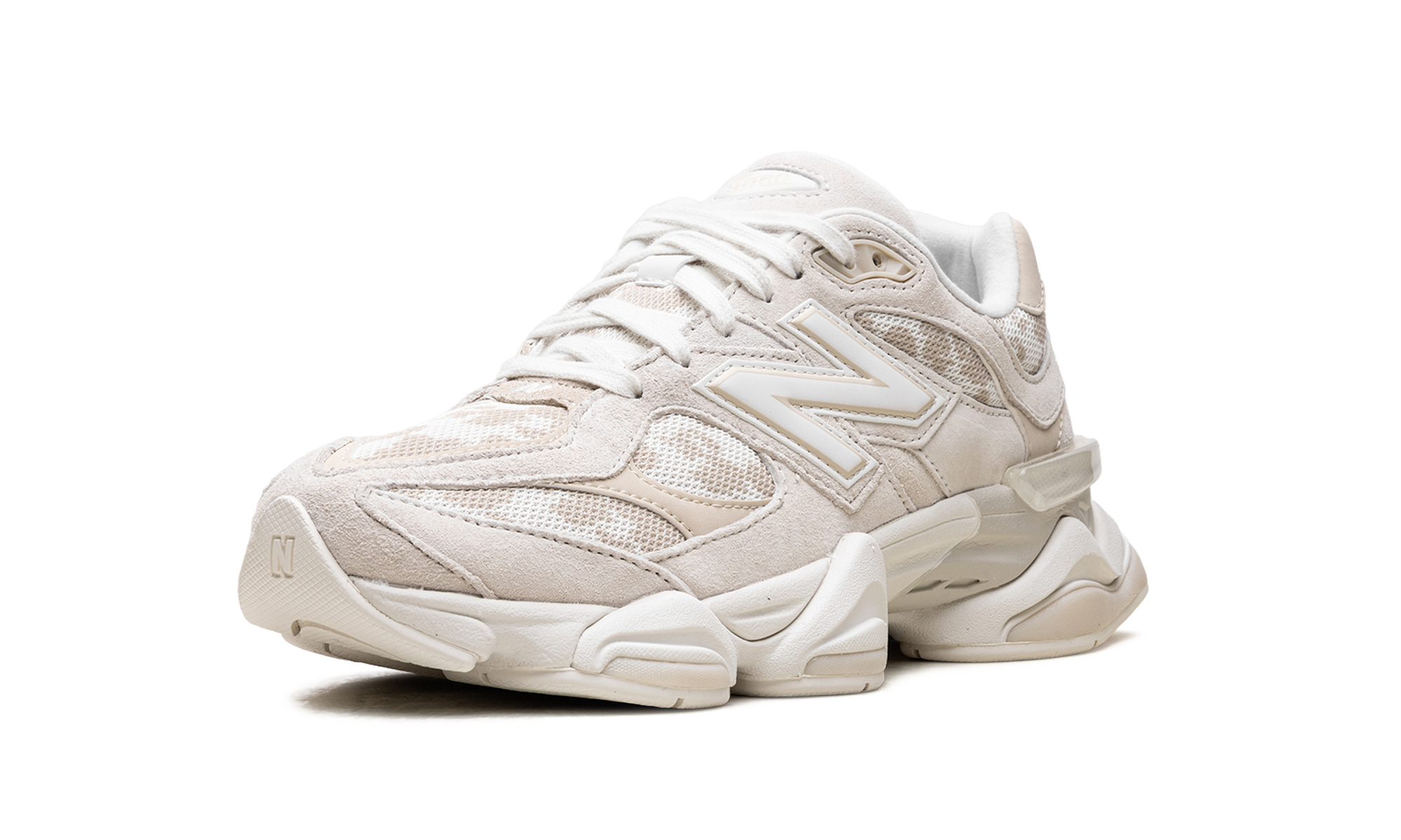 New Balance 9060 Crème Léopard 5