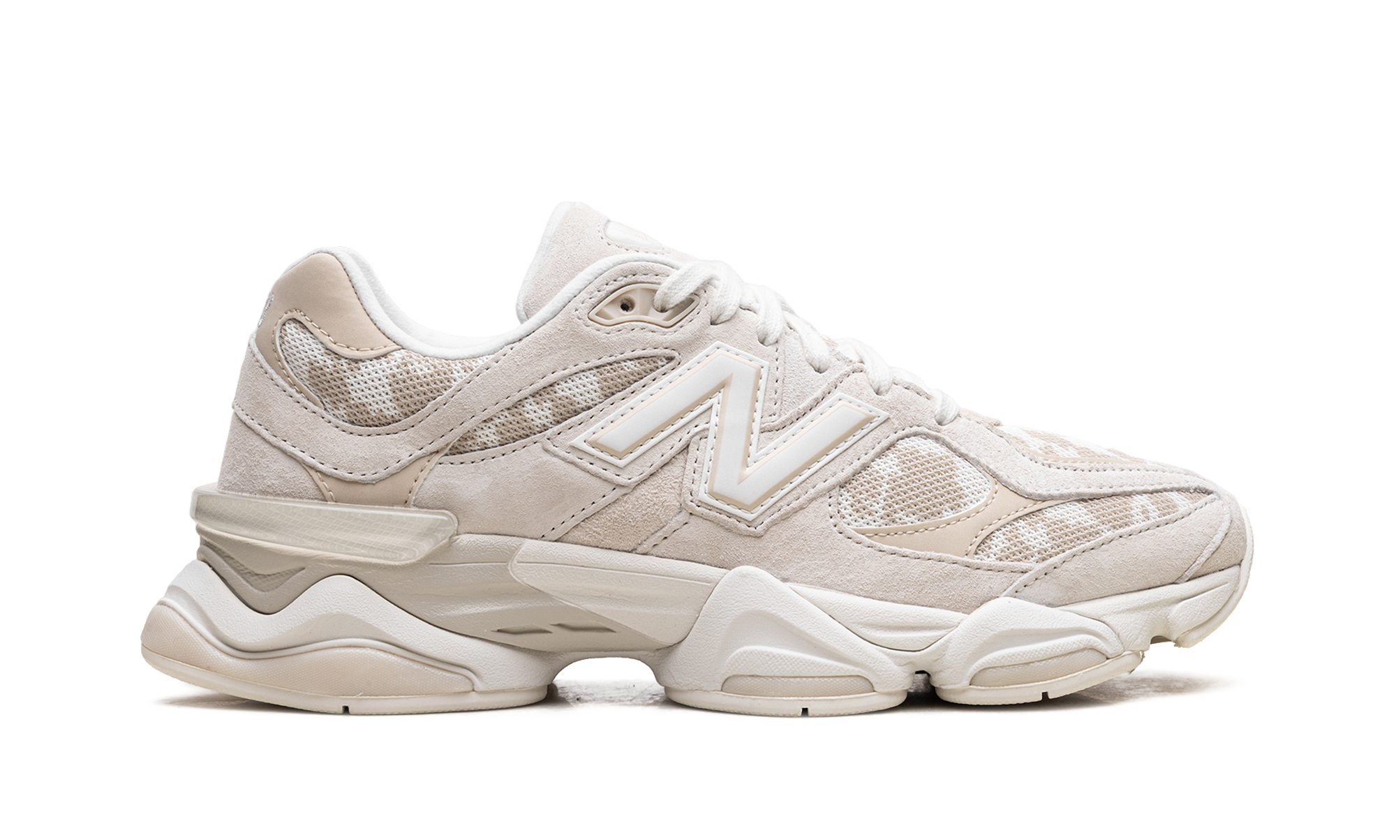 New Balance 9060 Crème Léopard 7