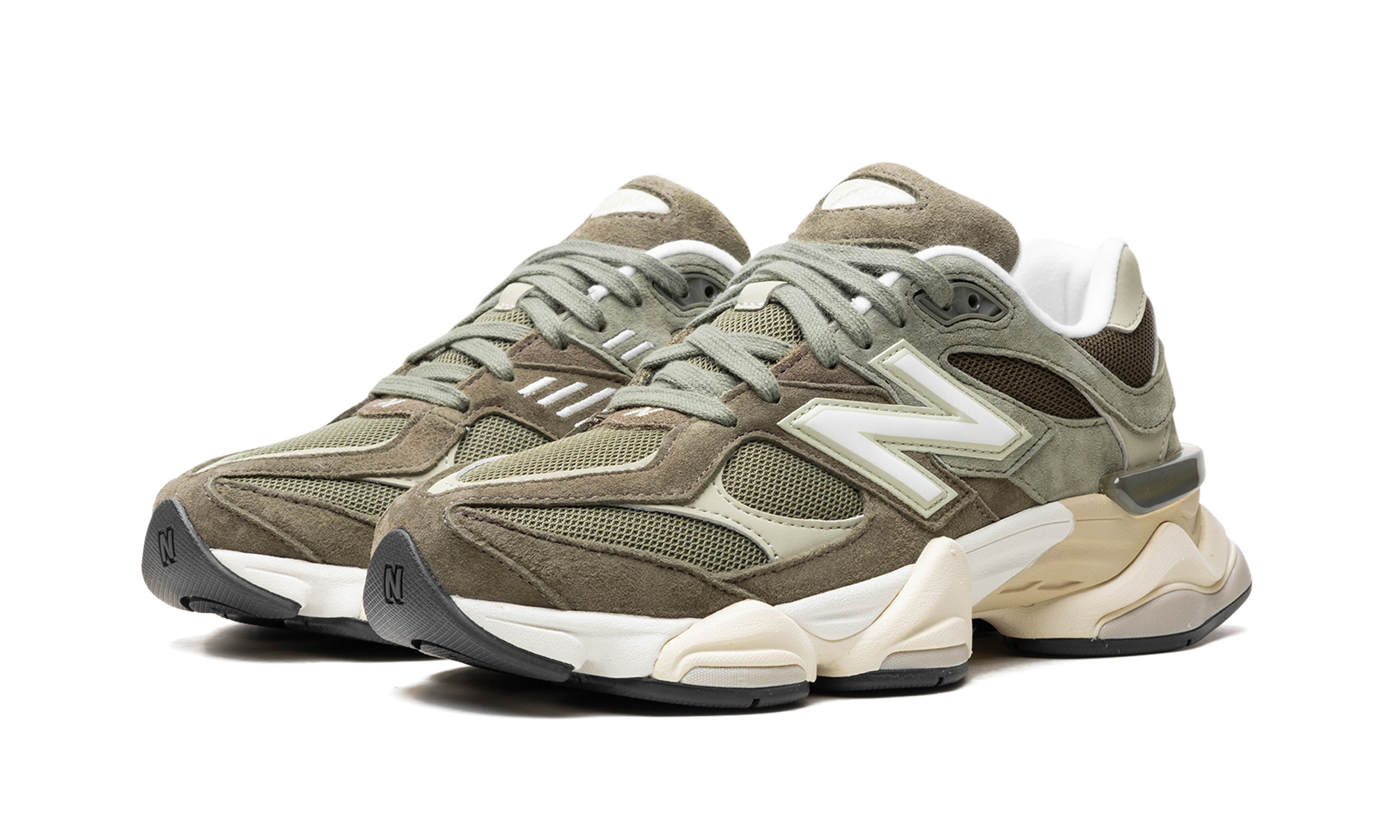 New Balance 9060 Dark Camo Sandstone 3