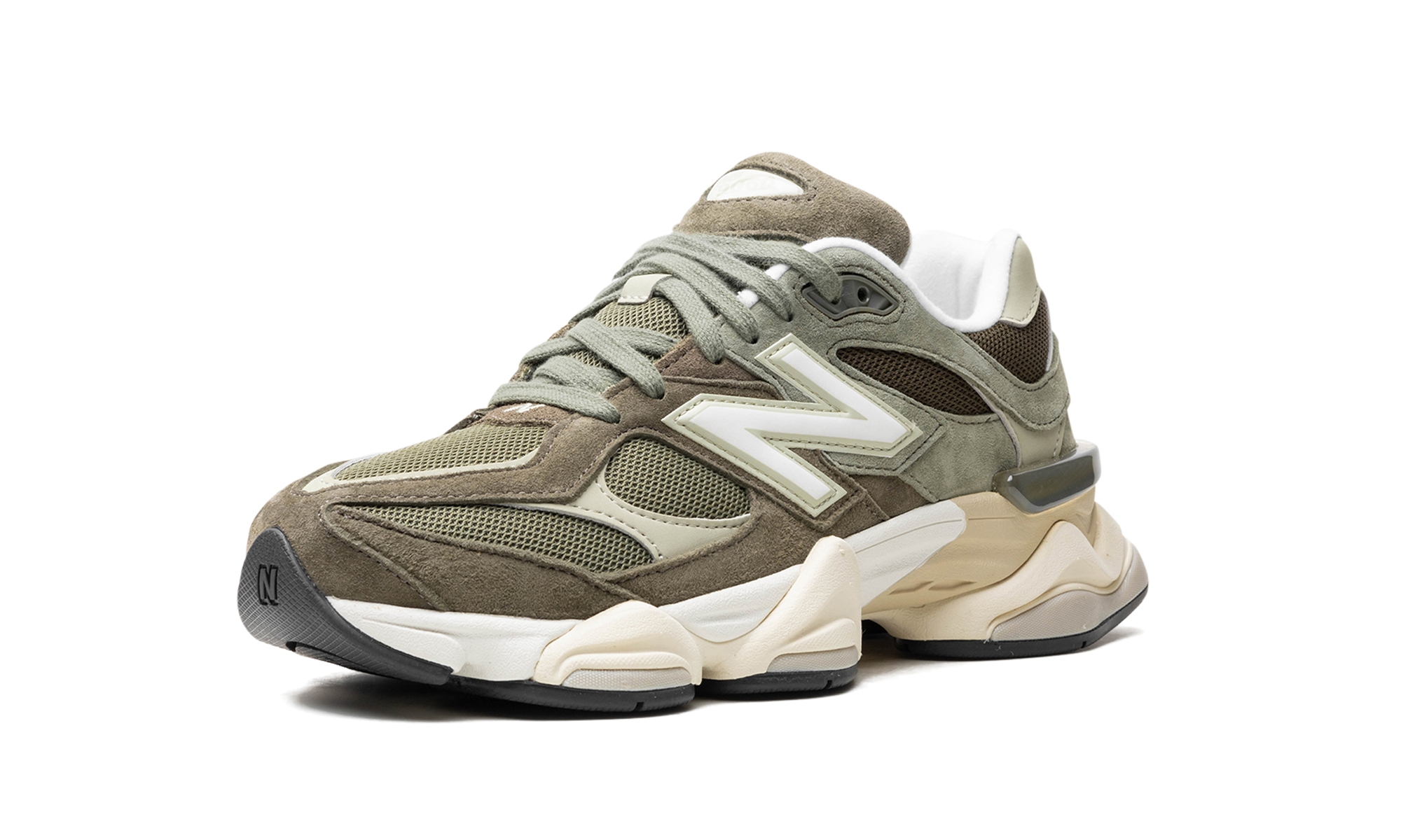 New Balance 9060 Dark Camo Sandstone 5
