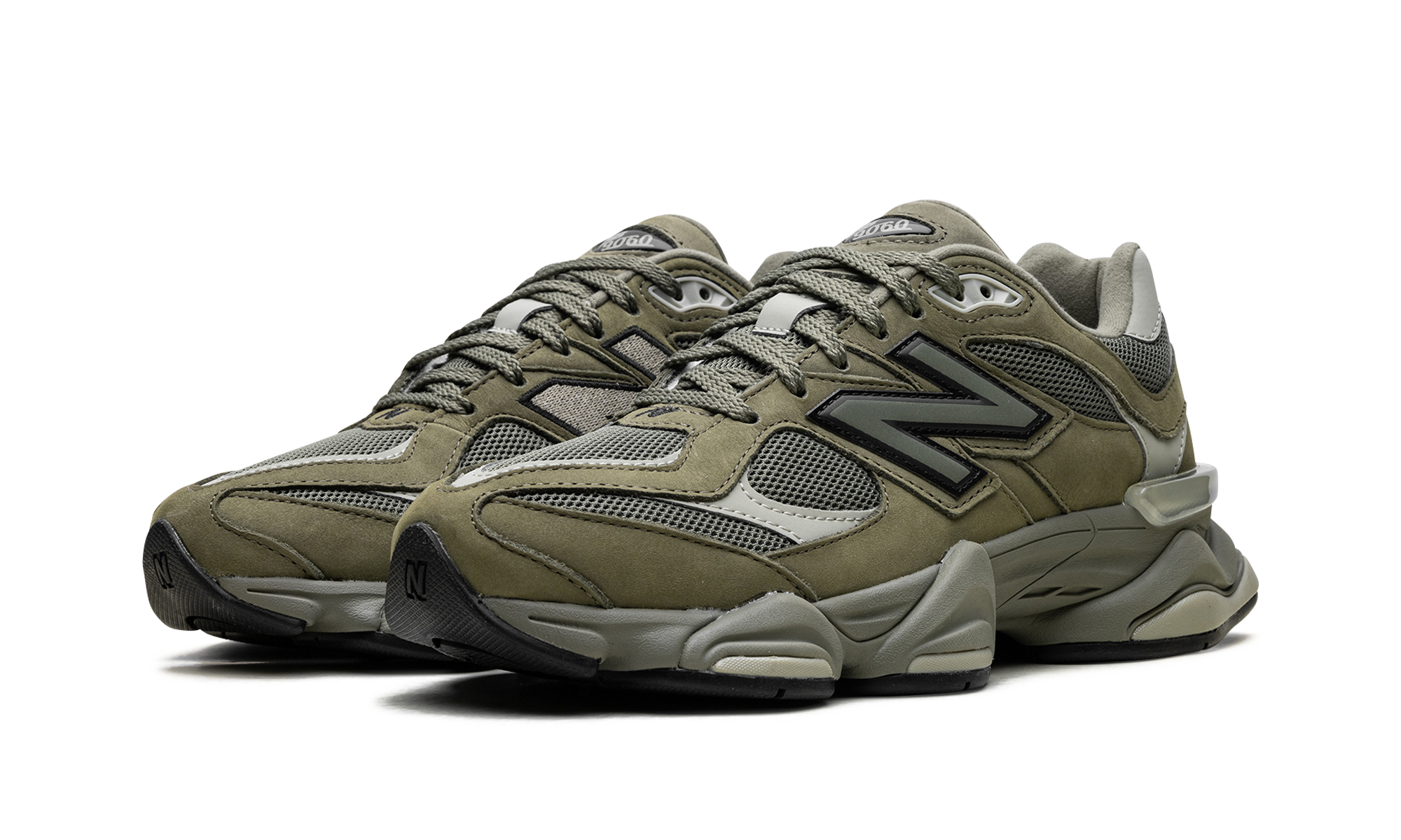 New Balance 9060 Dark Olivine 3