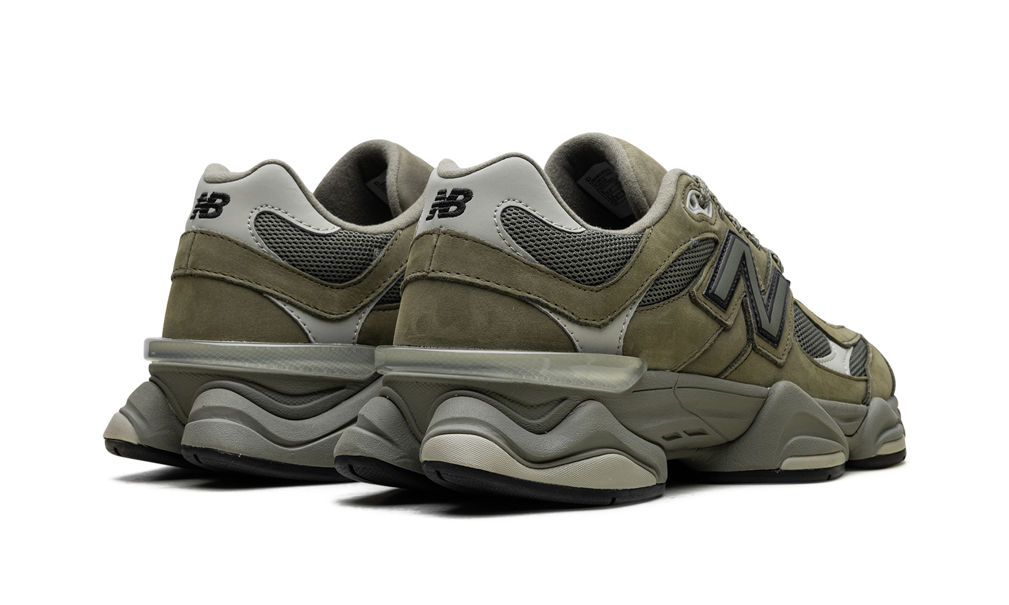 New Balance 9060 Dark Olivine 4
