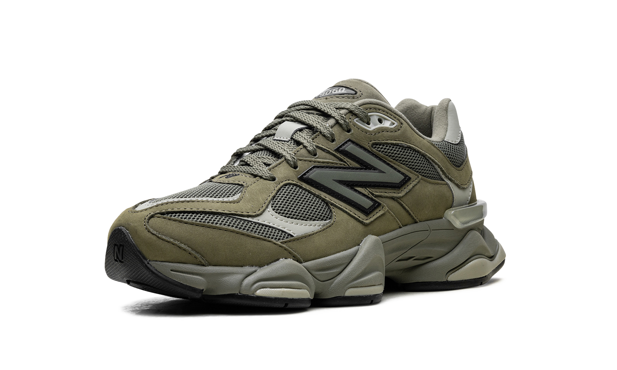 New Balance 9060 Dark Olivine 5