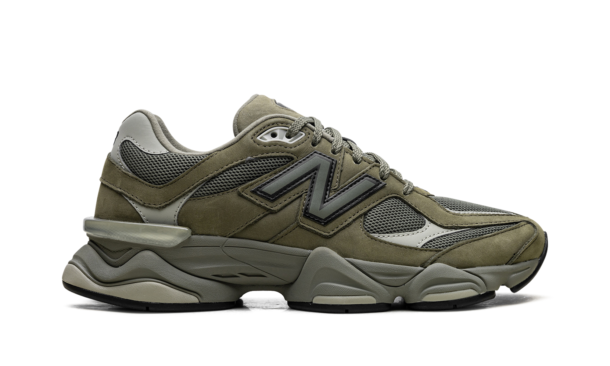 New Balance 9060 Dark Olivine 7