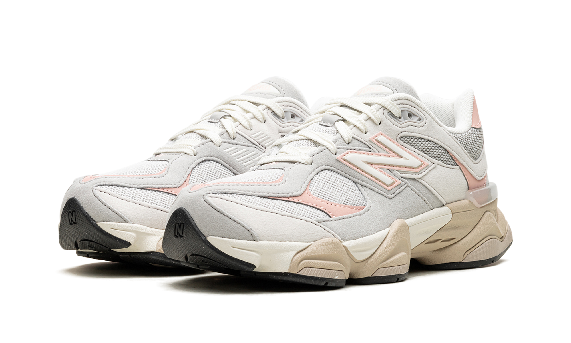 New Balance 9060 Grey Pink (GS) 3
