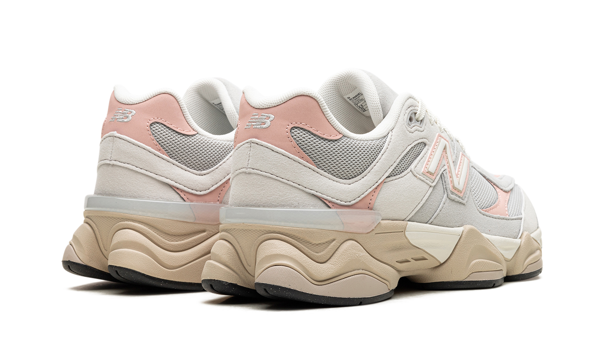 New Balance 9060 Grey Pink (GS) 4