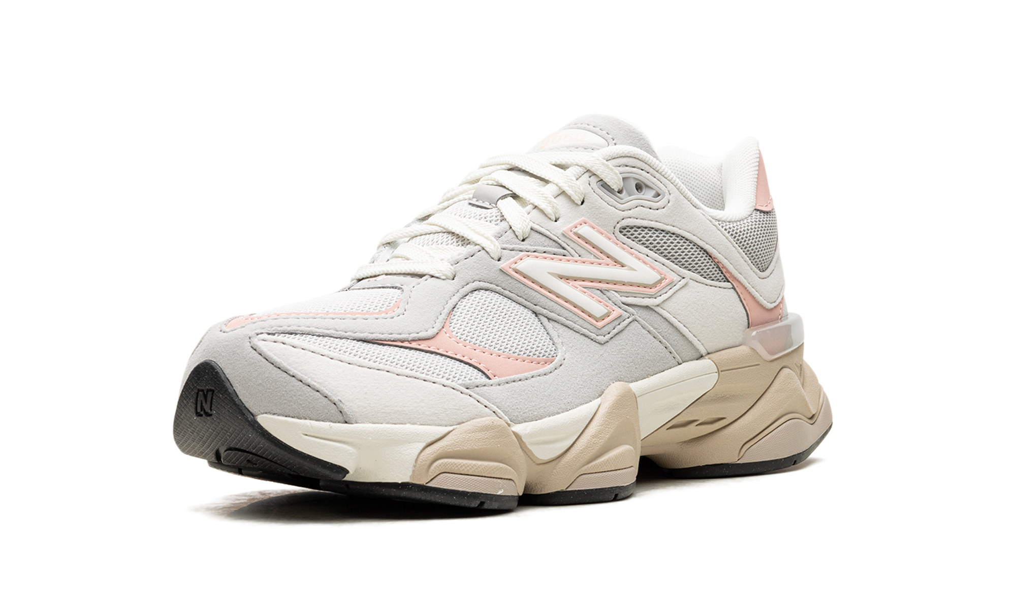 New Balance 9060 Grey Pink (GS) 5