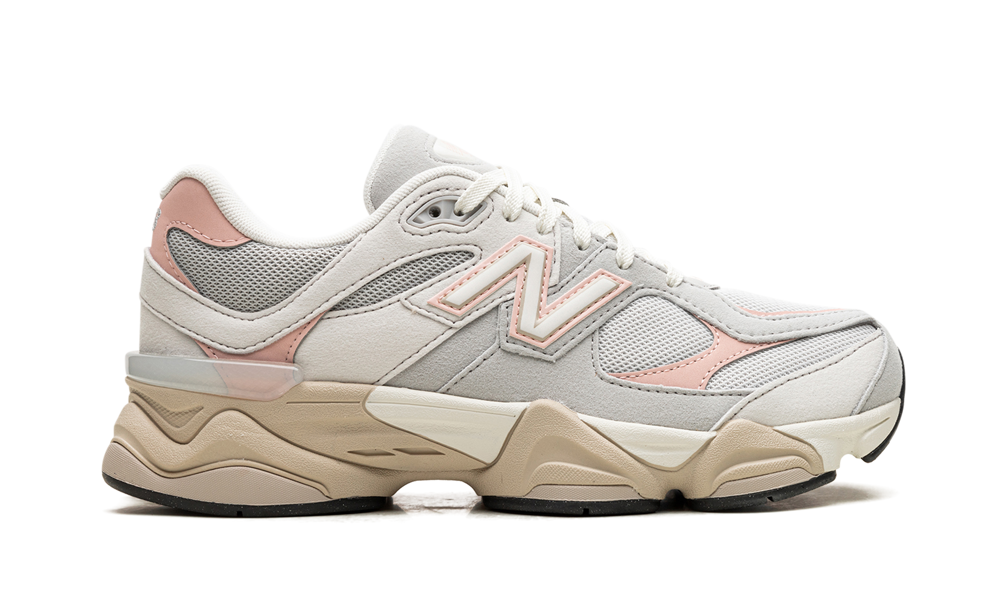 New Balance 9060 Grey Pink (GS) 7