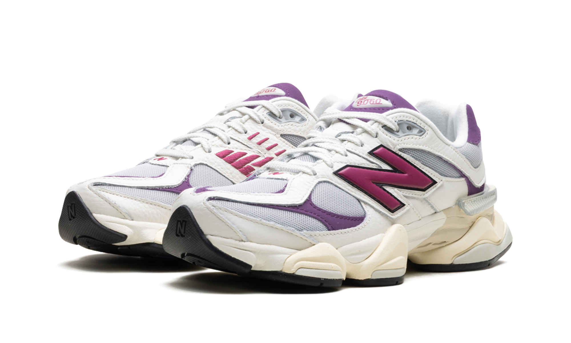 New Balance 9060 Magenta 3